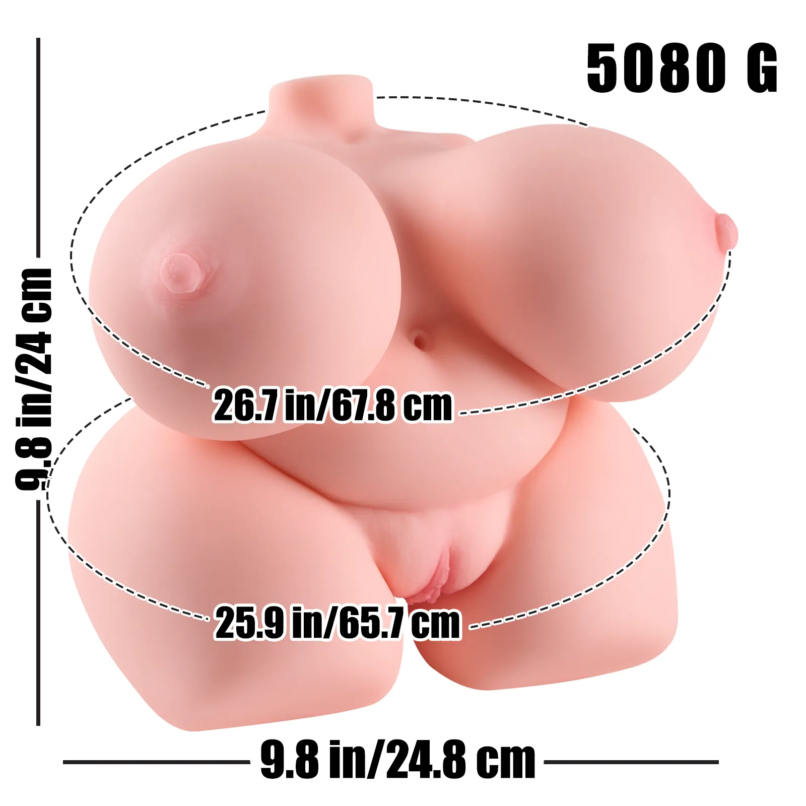 Vania: BBW Sex Doll Hentai Fantasy Huge Tits