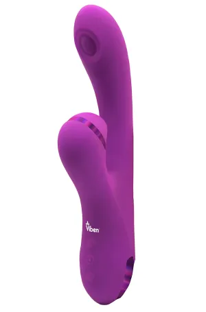 Viben Dazzle Thumping and Sucking Rabbit Vibrator
