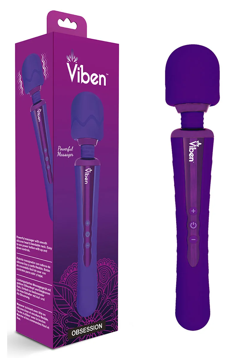 Viben Obsession Wand Vibrator