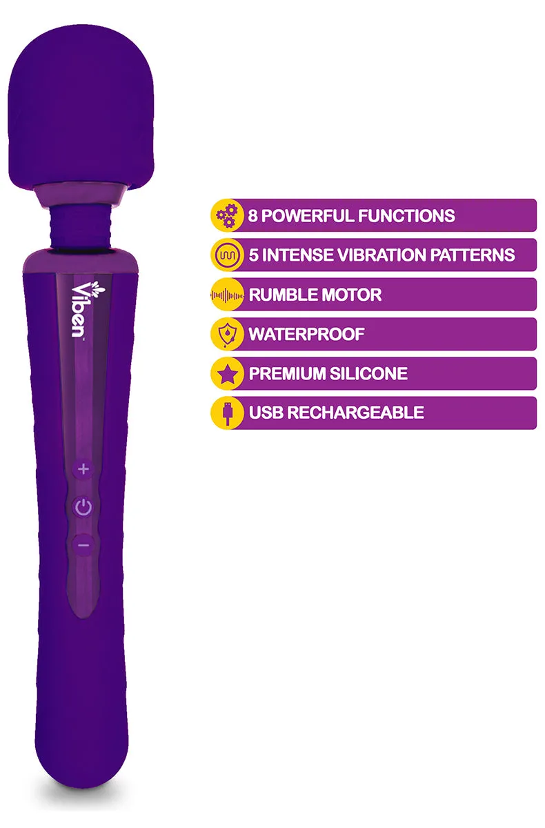 Viben Obsession Wand Vibrator