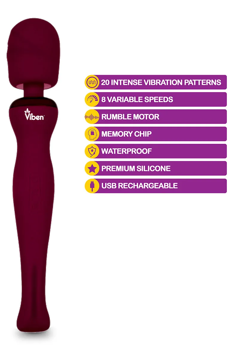 Viben Sultry Wand Vibrator