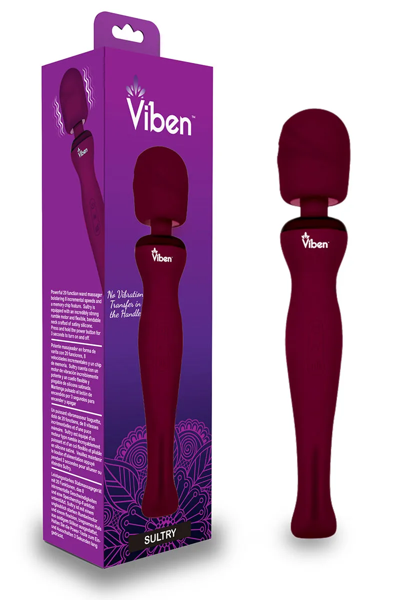 Viben Sultry Wand Vibrator