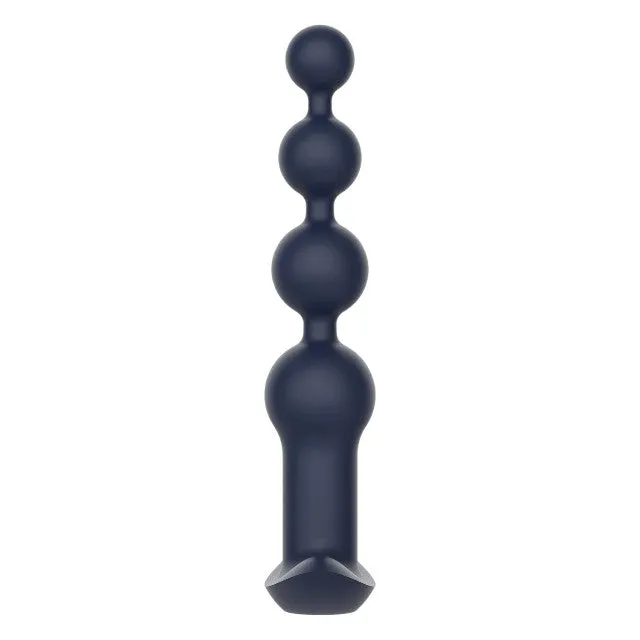 Vibrator anal DREAMTOYS Startroopers Apollo. control prin telecomandă. 10 funcții de vibrație. rezistent la apă IPX6. albastru