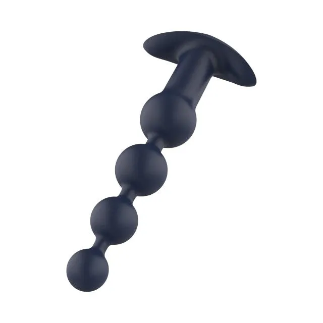 Vibrator anal DREAMTOYS Startroopers Apollo. control prin telecomandă. 10 funcții de vibrație. rezistent la apă IPX6. albastru