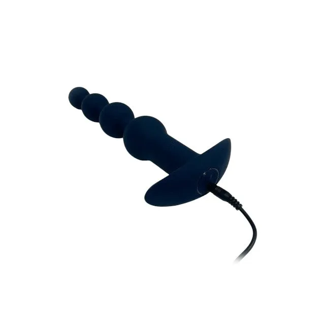 Vibrator anal DREAMTOYS Startroopers Apollo. control prin telecomandă. 10 funcții de vibrație. rezistent la apă IPX6. albastru