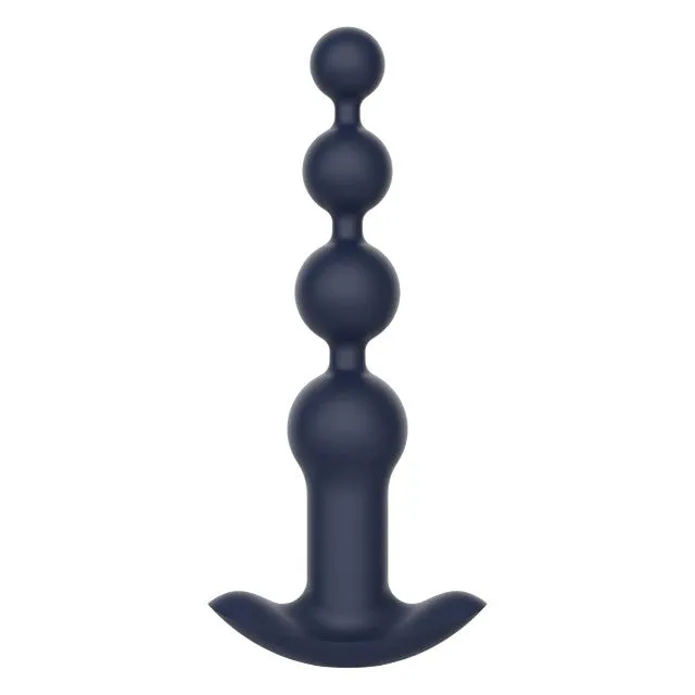 Vibrator anal DREAMTOYS Startroopers Apollo. control prin telecomandă. 10 funcții de vibrație. rezistent la apă IPX6. albastru