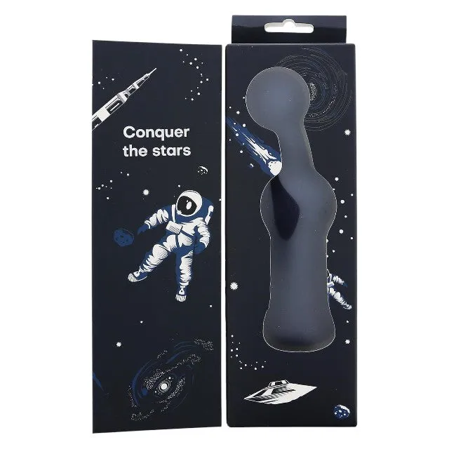 Vibrator flexibil DREAMTOYS Startroopers Astronaut. 10 funcții de vibrație. rezistent la apă IPX6. lungime 18.6 cm. albastru