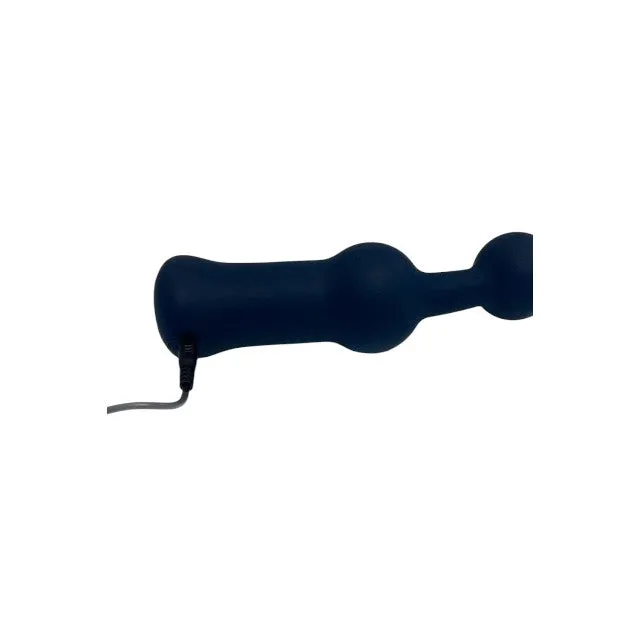 Vibrator flexibil DREAMTOYS Startroopers Astronaut. 10 funcții de vibrație. rezistent la apă IPX6. lungime 18.6 cm. albastru