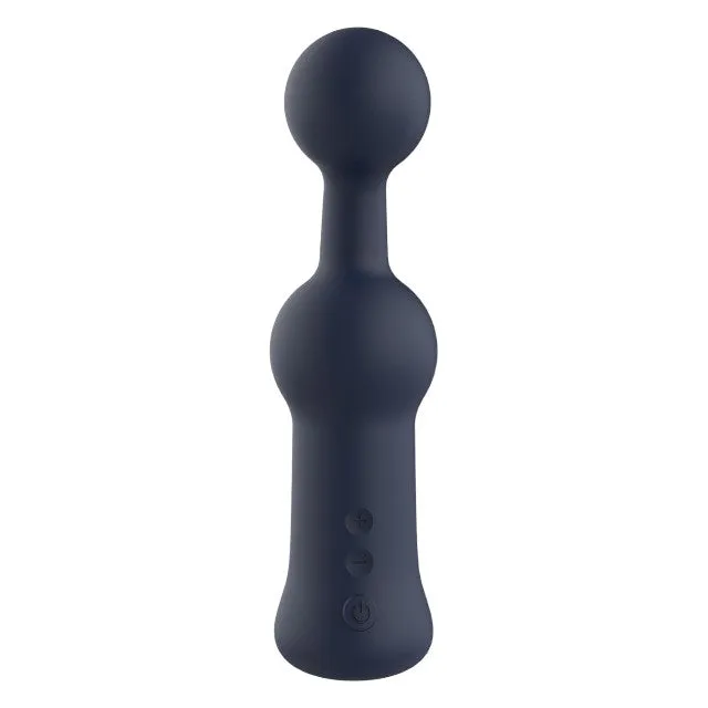 Vibrator flexibil DREAMTOYS Startroopers Astronaut. 10 funcții de vibrație. rezistent la apă IPX6. lungime 18.6 cm. albastru