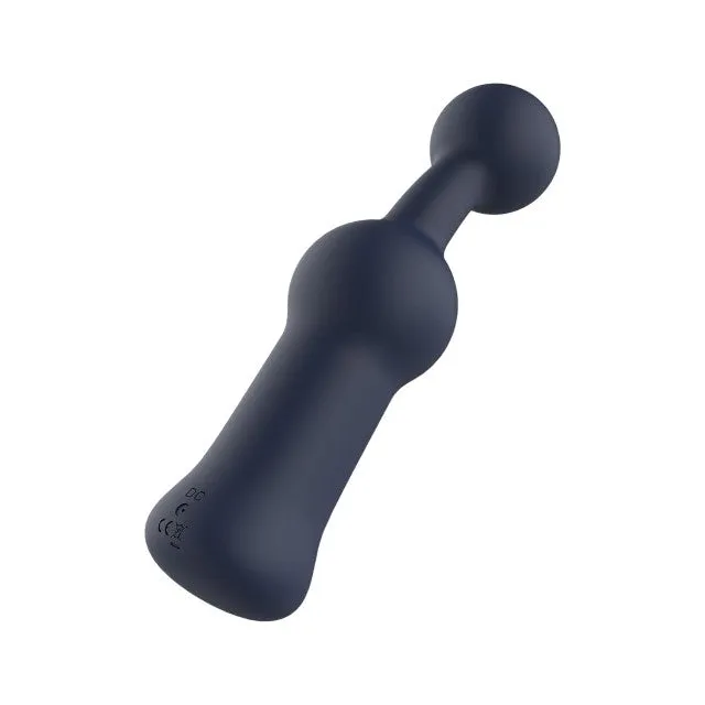 Vibrator flexibil DREAMTOYS Startroopers Astronaut. 10 funcții de vibrație. rezistent la apă IPX6. lungime 18.6 cm. albastru