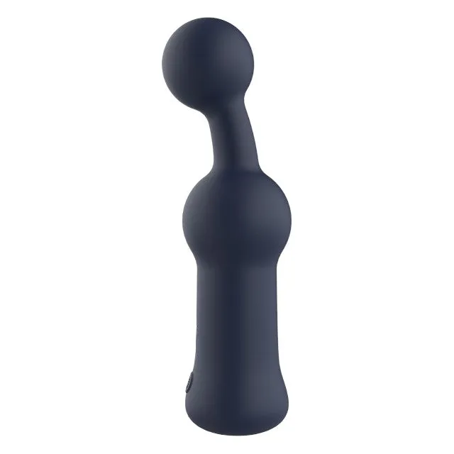 Vibrator flexibil DREAMTOYS Startroopers Astronaut. 10 funcții de vibrație. rezistent la apă IPX6. lungime 18.6 cm. albastru