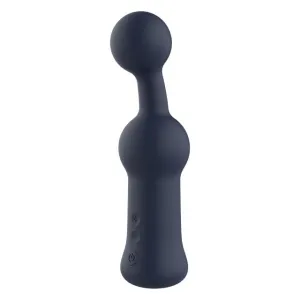 Vibrator flexibil DREAMTOYS Startroopers Astronaut. 10 funcții de vibrație. rezistent la apă IPX6. lungime 18.6 cm. albastru