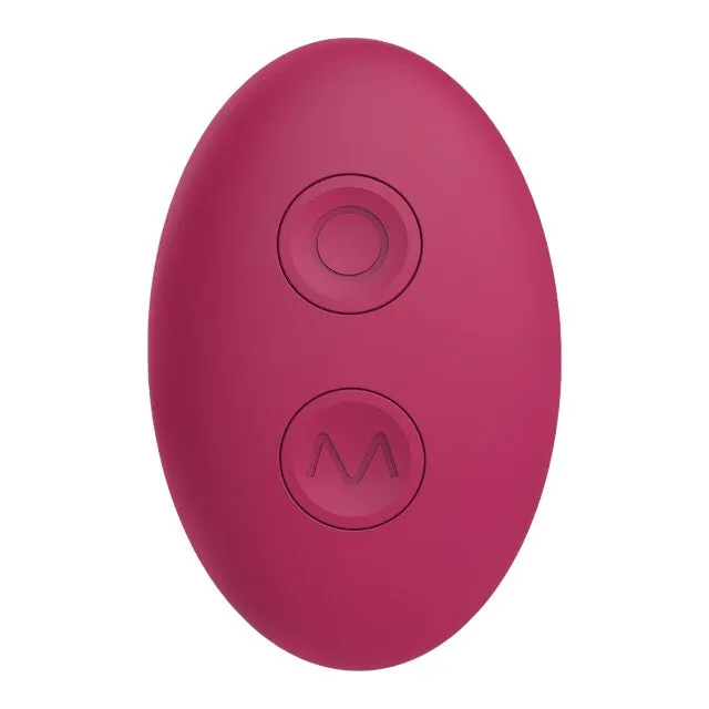 Vibrator pentru chilot DREAMTOYS Essentials Panty Vibe. control prin telecomandă. 7 funcții de vibrație. 3 viteze. roz