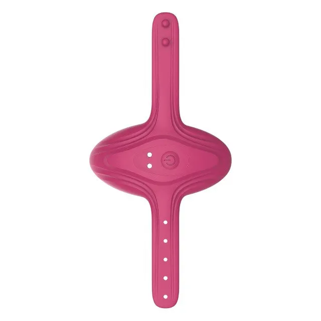 Vibrator pentru chilot DREAMTOYS Essentials Panty Vibe. control prin telecomandă. 7 funcții de vibrație. 3 viteze. roz
