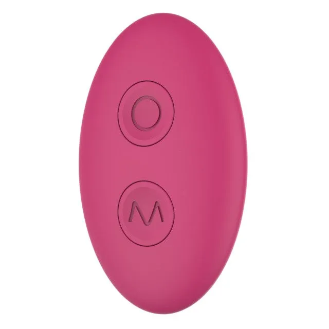 Vibrator pentru chilot DREAMTOYS Essentials Panty Vibe. control prin telecomandă. 7 funcții de vibrație. 3 viteze. roz