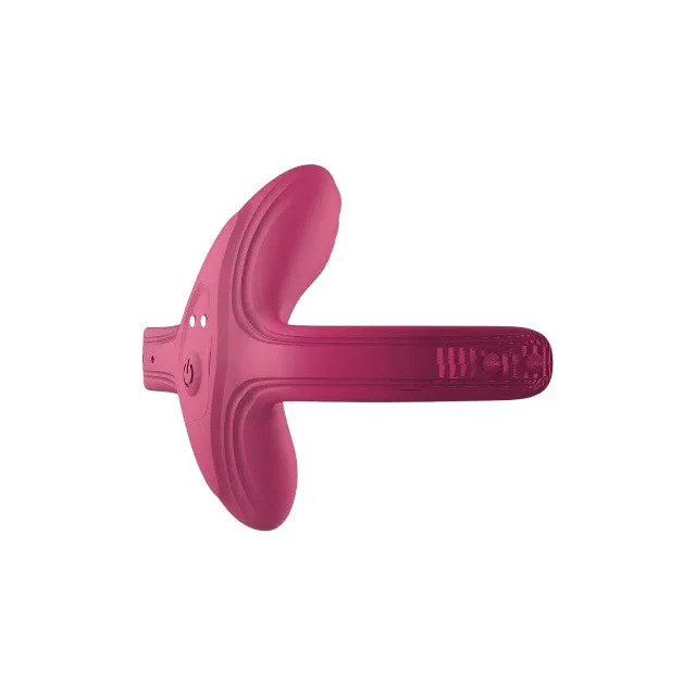 Vibrator pentru chilot DREAMTOYS Essentials Panty Vibe. control prin telecomandă. 7 funcții de vibrație. 3 viteze. roz