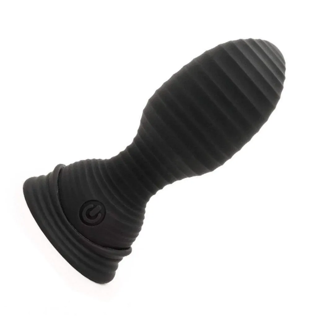 VIP Vibrating Inflatable Remote Control Butt Plug