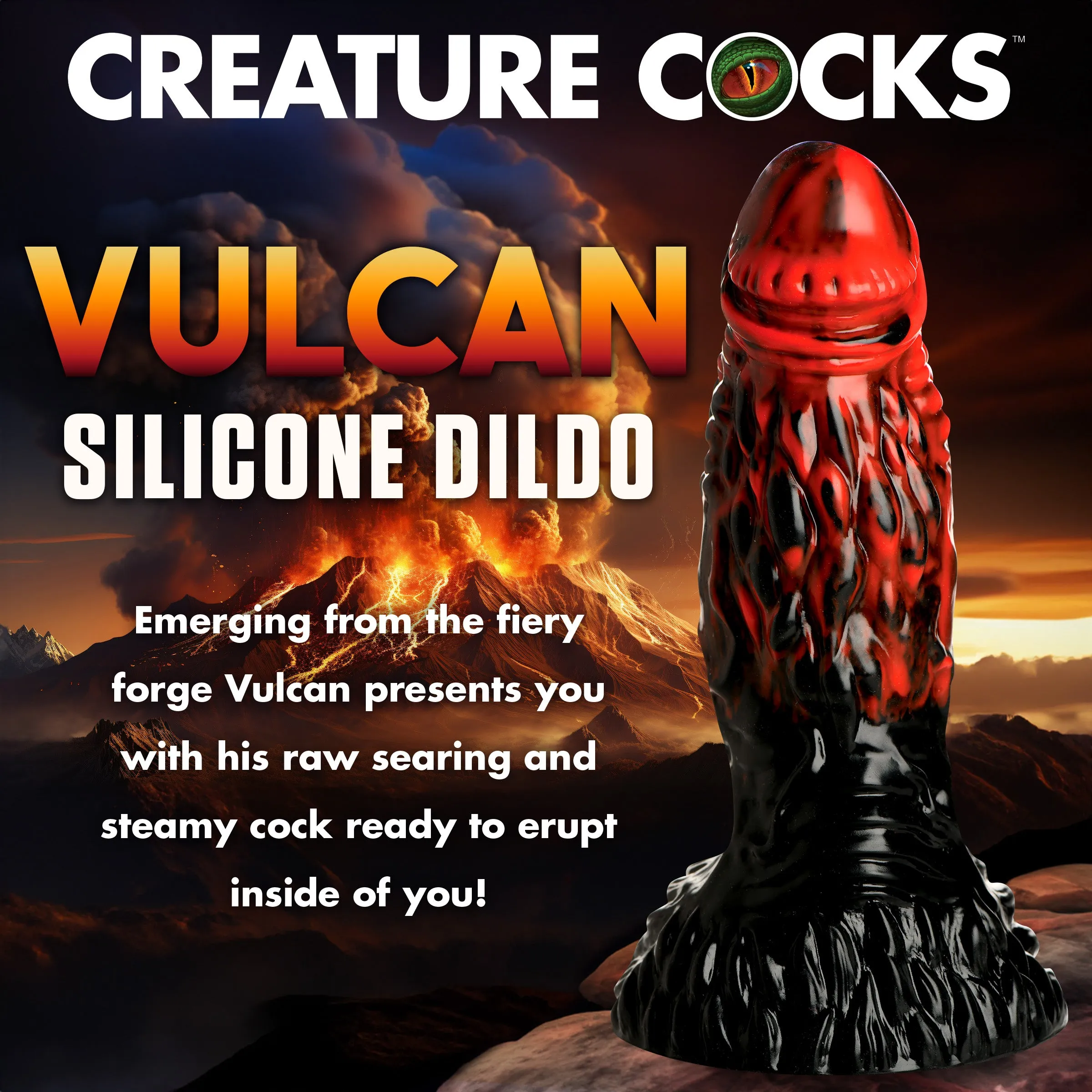 Vulcan Dildo