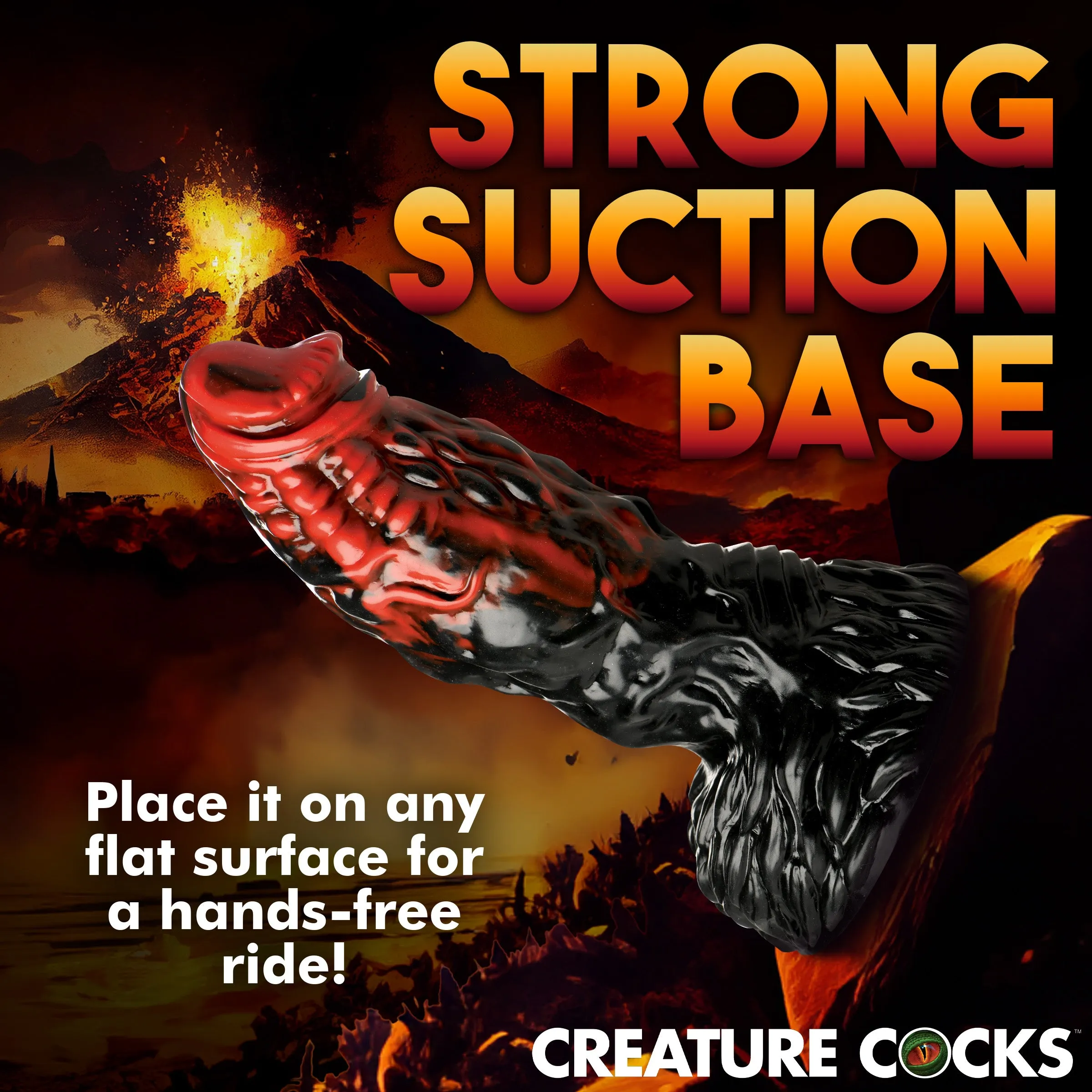 Vulcan Dildo