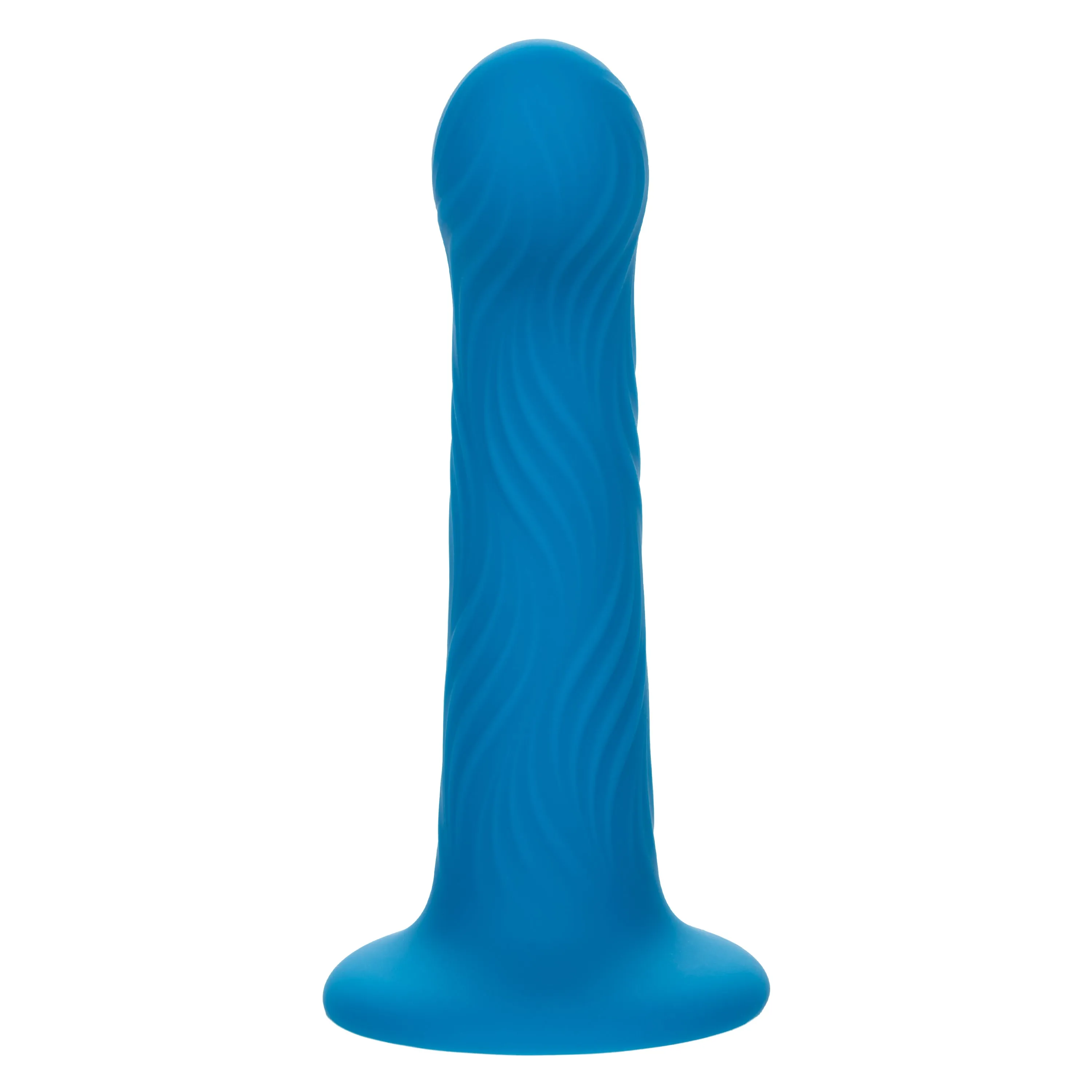 Wave Rider Ripple First Time G-Spot and Prostate Silicone Dildo