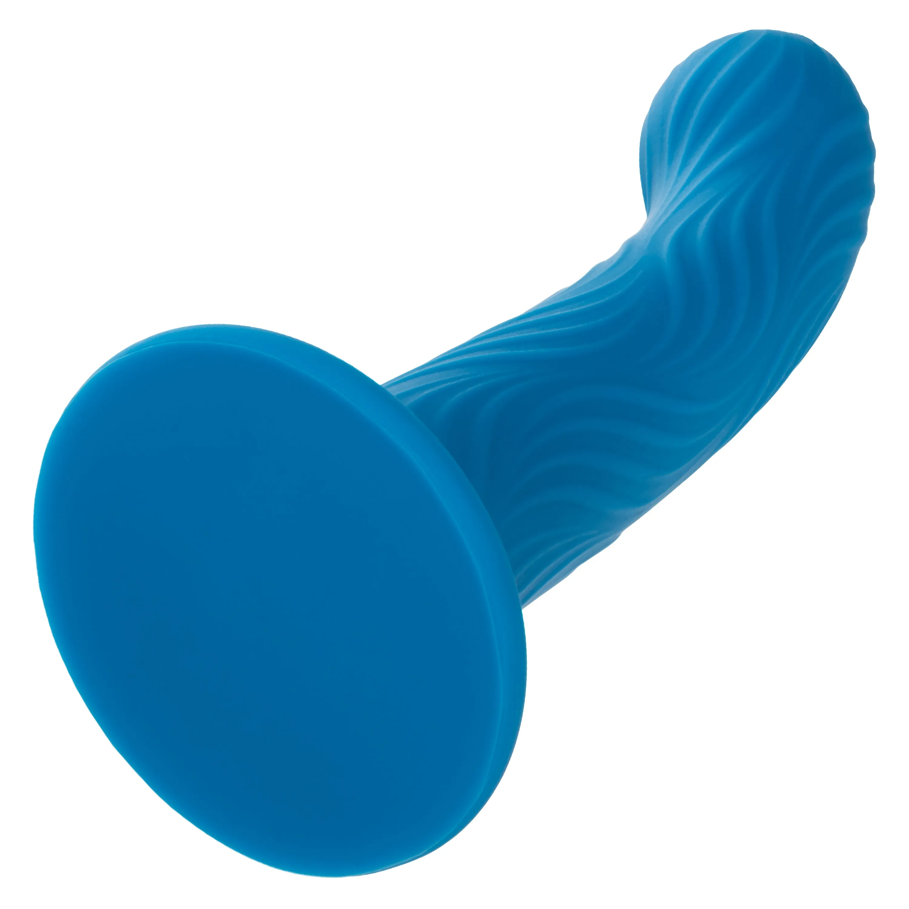 Wave Rider Ripple First Time G-Spot and Prostate Silicone Dildo