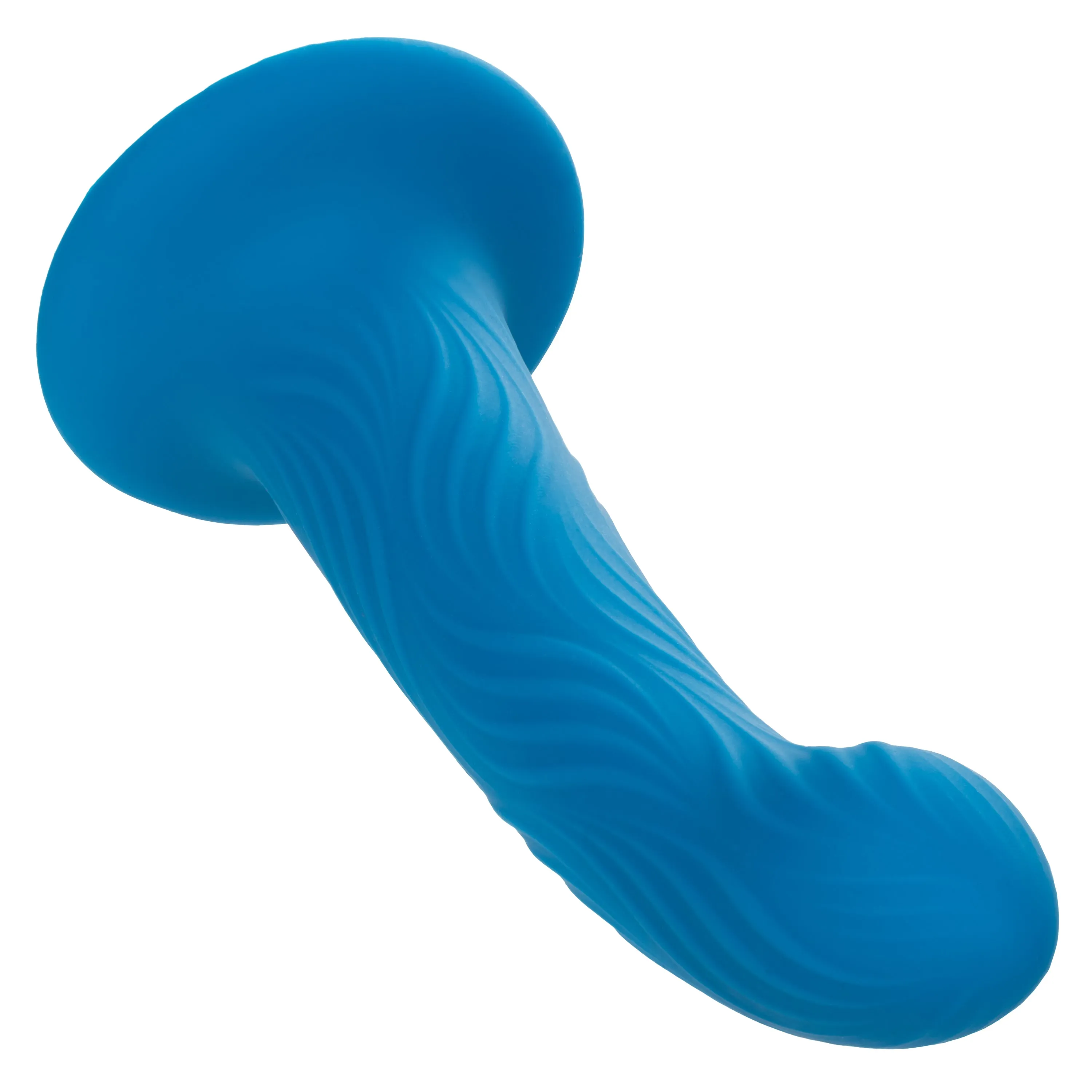Wave Rider Ripple First Time G-Spot and Prostate Silicone Dildo