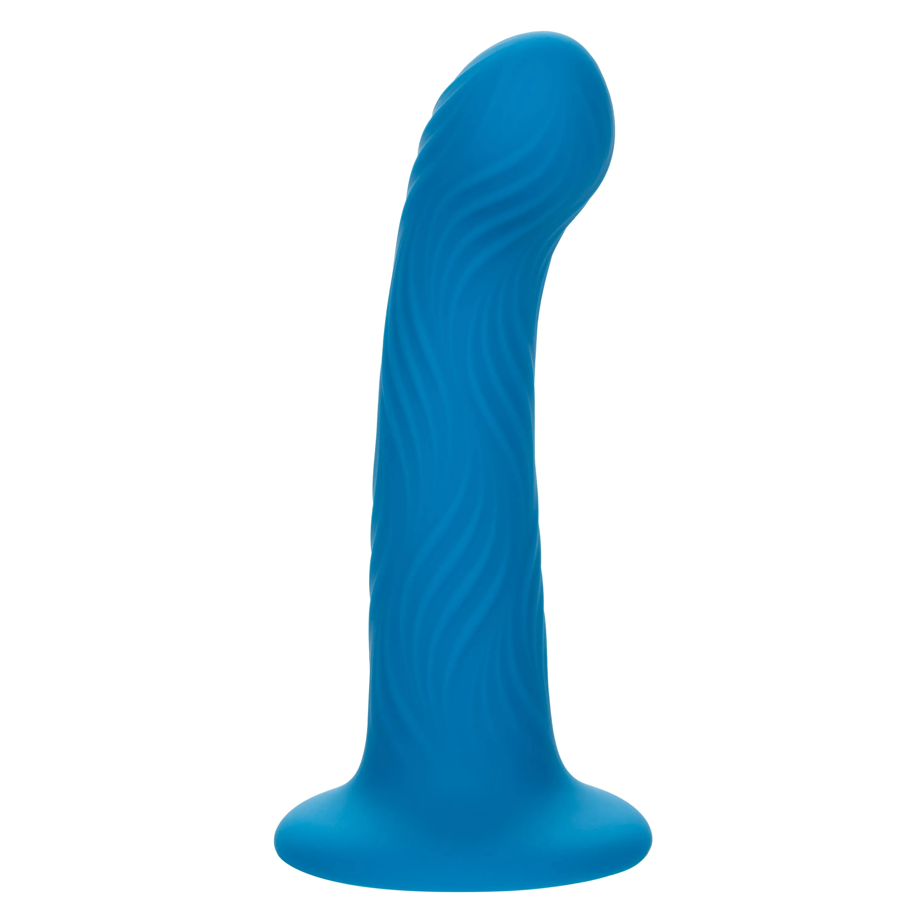 Wave Rider Ripple First Time G-Spot and Prostate Silicone Dildo
