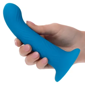 Wave Rider Ripple First Time G-Spot and Prostate Silicone Dildo