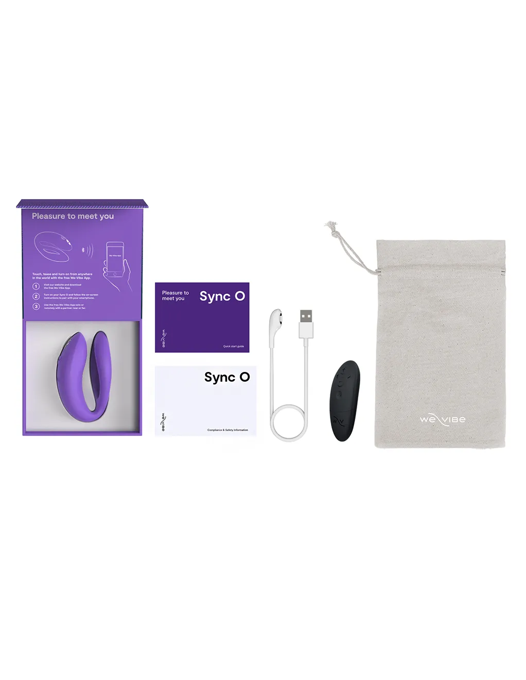 We-Vibe Sync O Couples' Vibrator