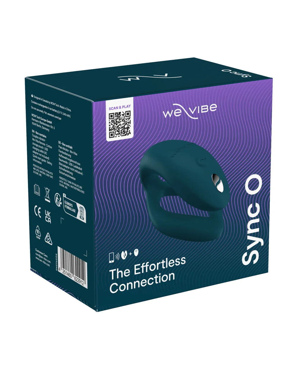 We-Vibe Sync O Couples' Vibrator