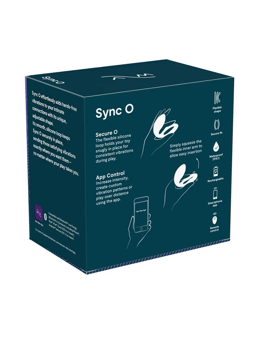 We-Vibe Sync O Couples' Vibrator
