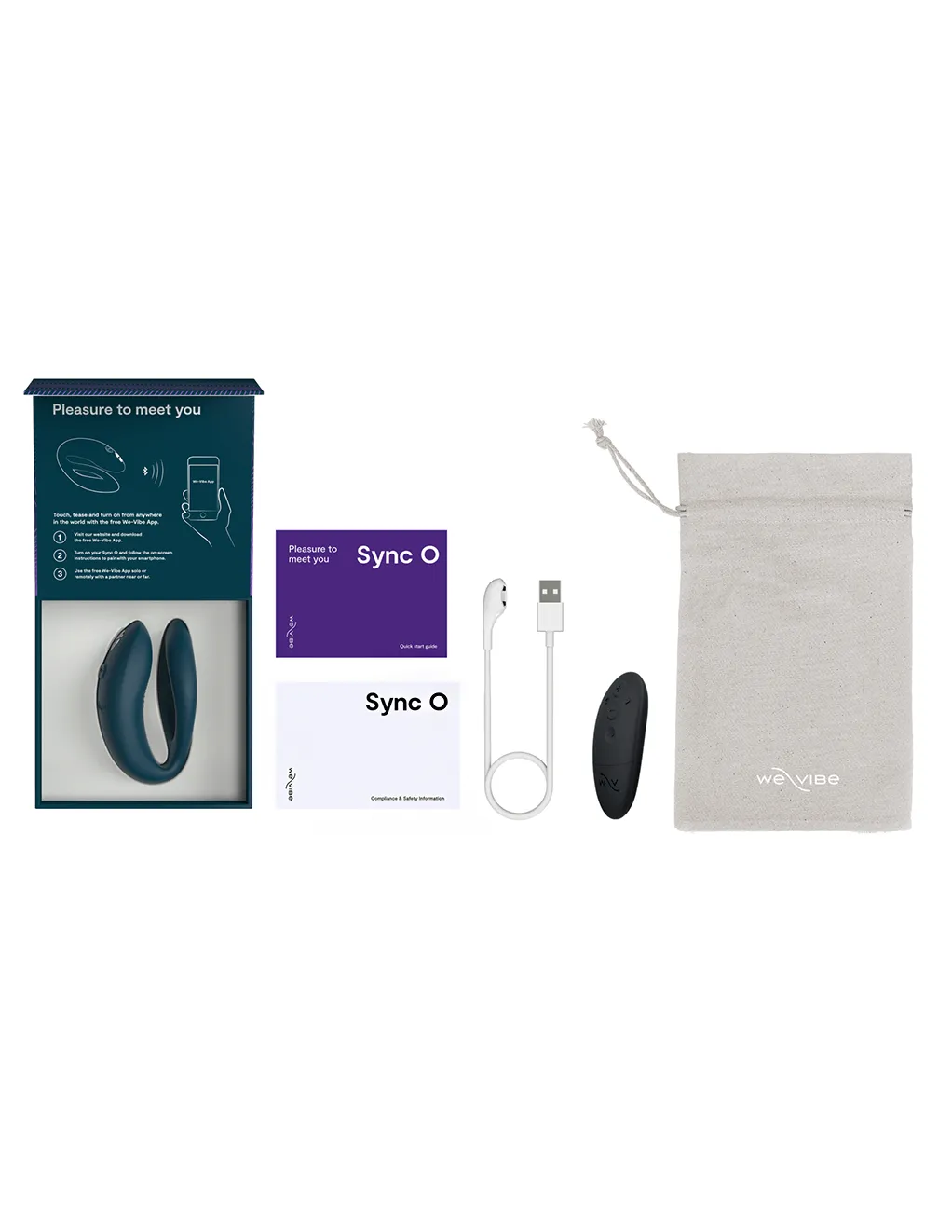 We-Vibe Sync O Couples' Vibrator