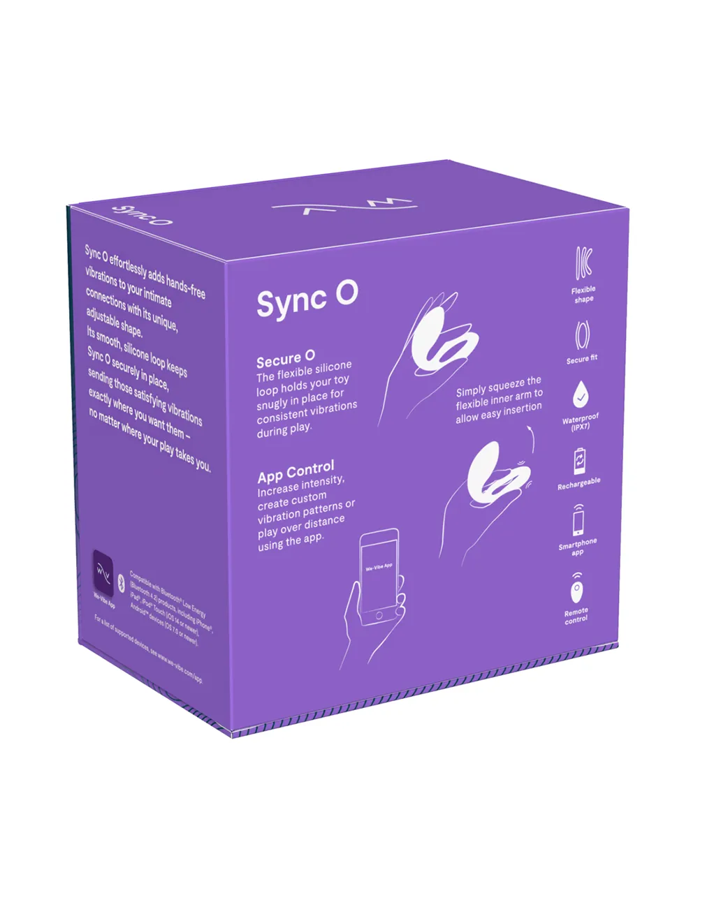 We-Vibe Sync O Couples' Vibrator