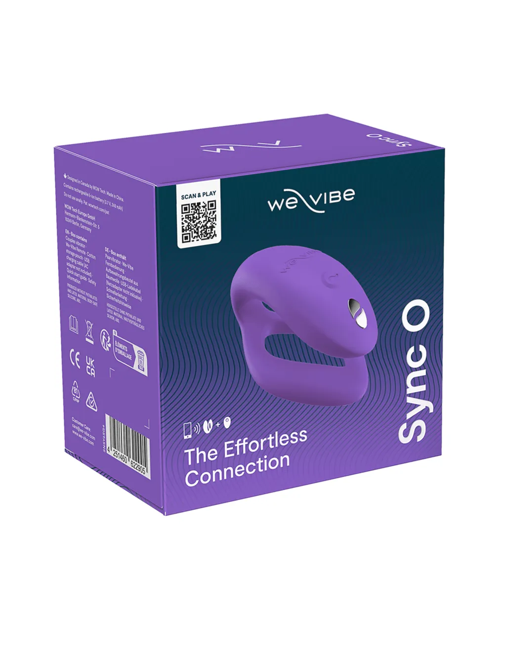 We-Vibe Sync O Couples' Vibrator