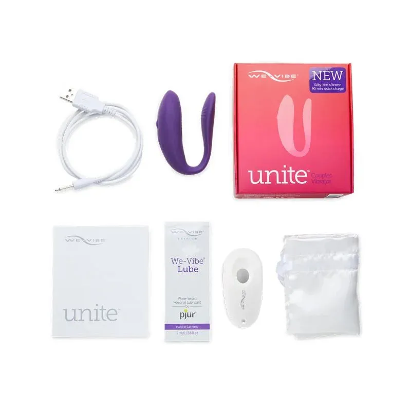 We-Vibe Unite Wearable Clit & G-Spot Vibrator Remote Controlled