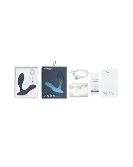 We-vibe Vector Male Prostate Massager App-Controlled