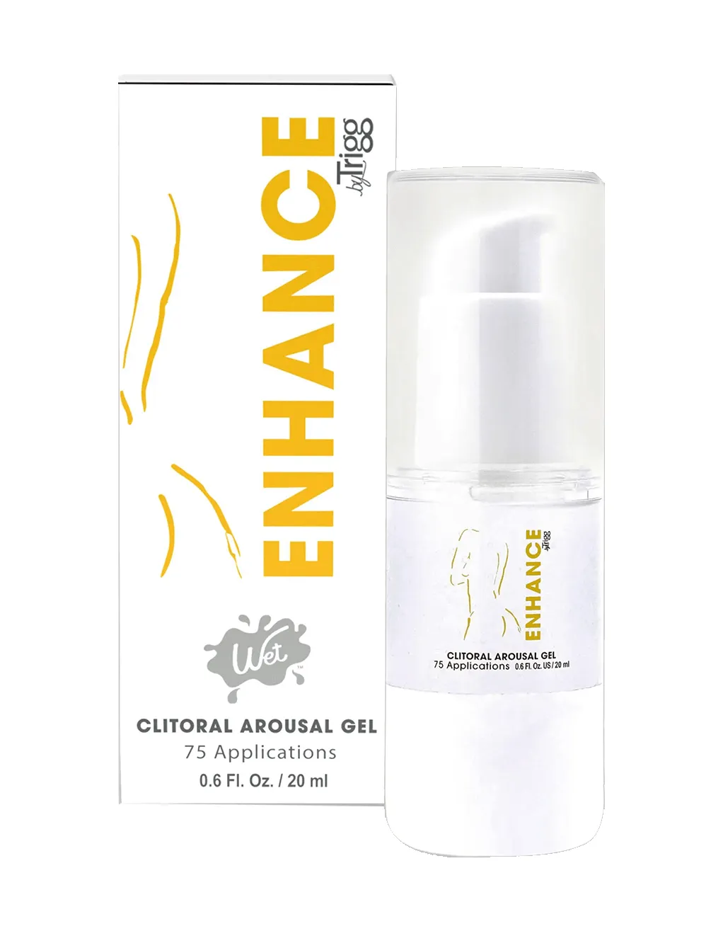 Wet Enhance Clitoral Arousal Gel