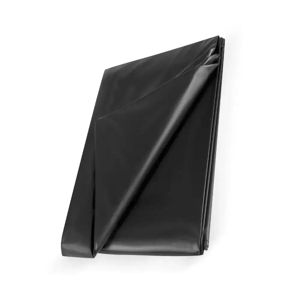 Wet Play Pvc Bedsheet Black. 210x200cm