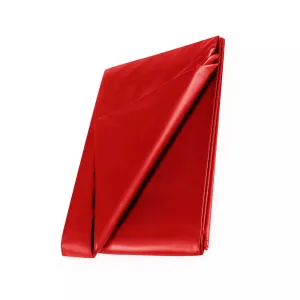 Wet Play Pvc Bedsheet Red. 210x200cm