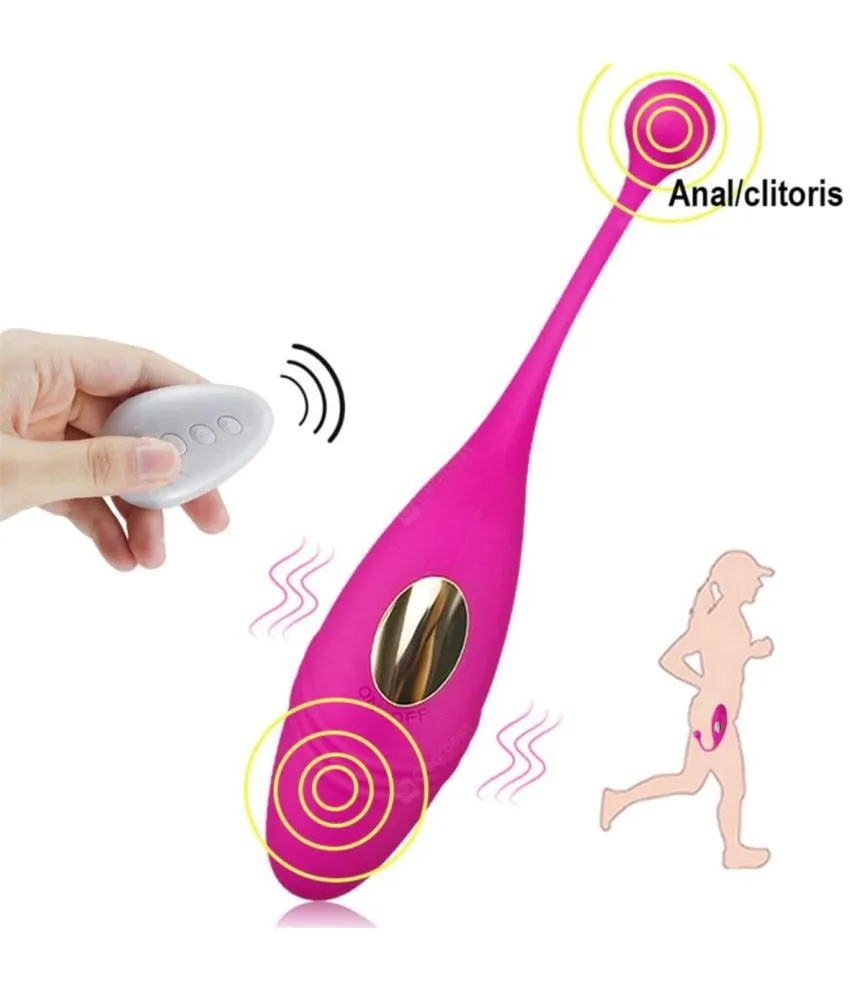 Wireless Fish Vibrator With Remote Control in Pakistan – Vibrator Bullets toys Egg Waterproof for Women