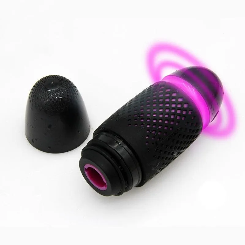 Wireless Remote Control Telescopic Dildo Vibrator