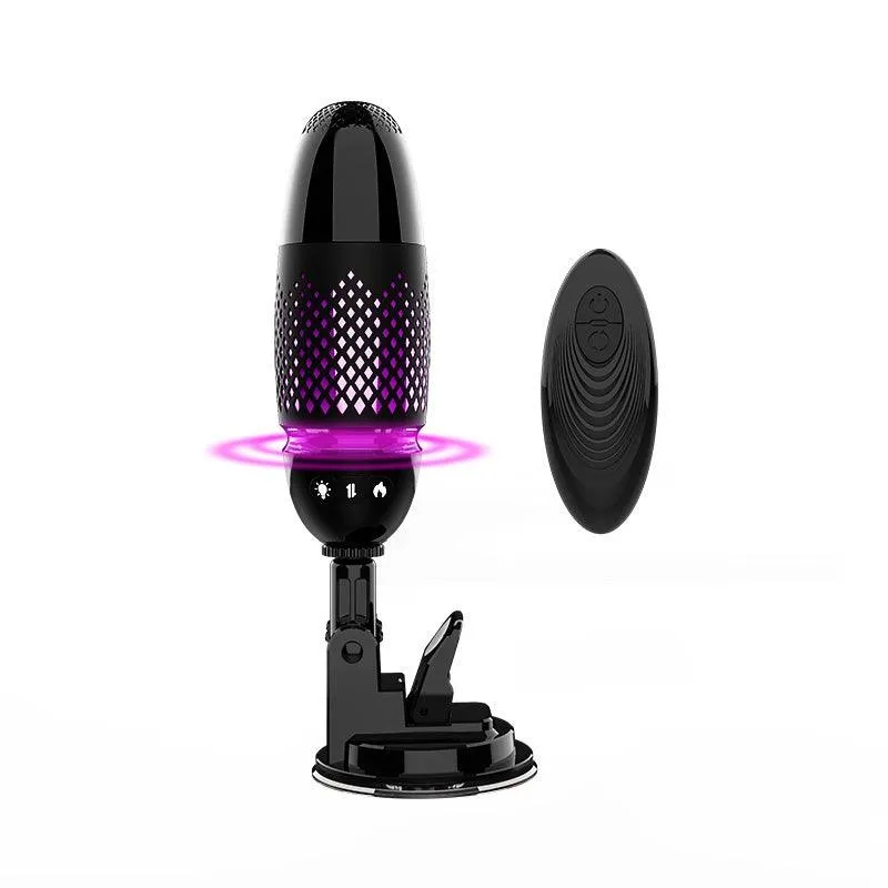 Wireless Remote Control Telescopic Dildo Vibrator