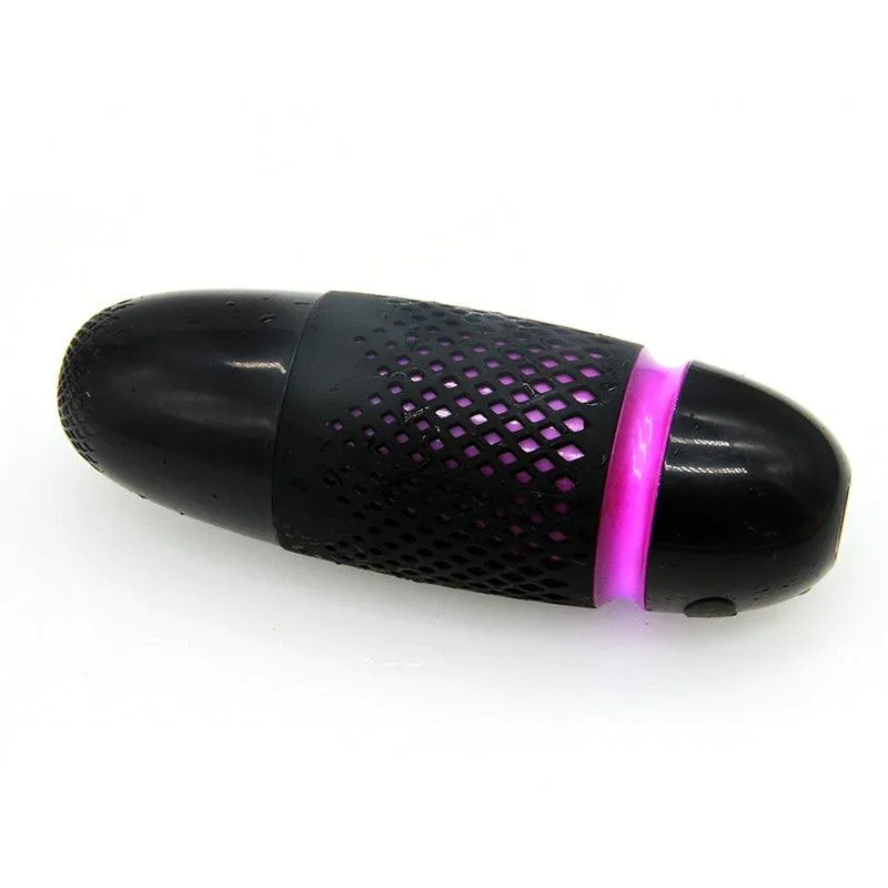 Wireless Remote Control Telescopic Dildo Vibrator