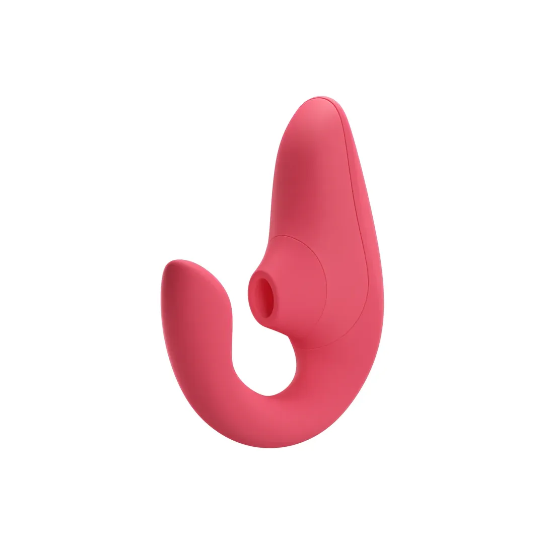 Womanizer Blend  Pleasure Air Clitoral & G-Spot Rabbit -  Rose