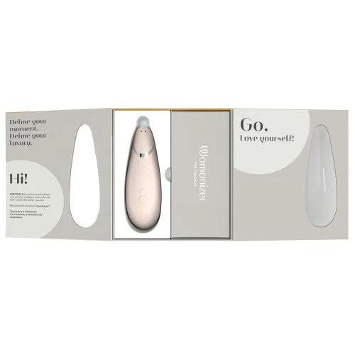 Womanizer Premium 2 Clitoral Stimulator Grey