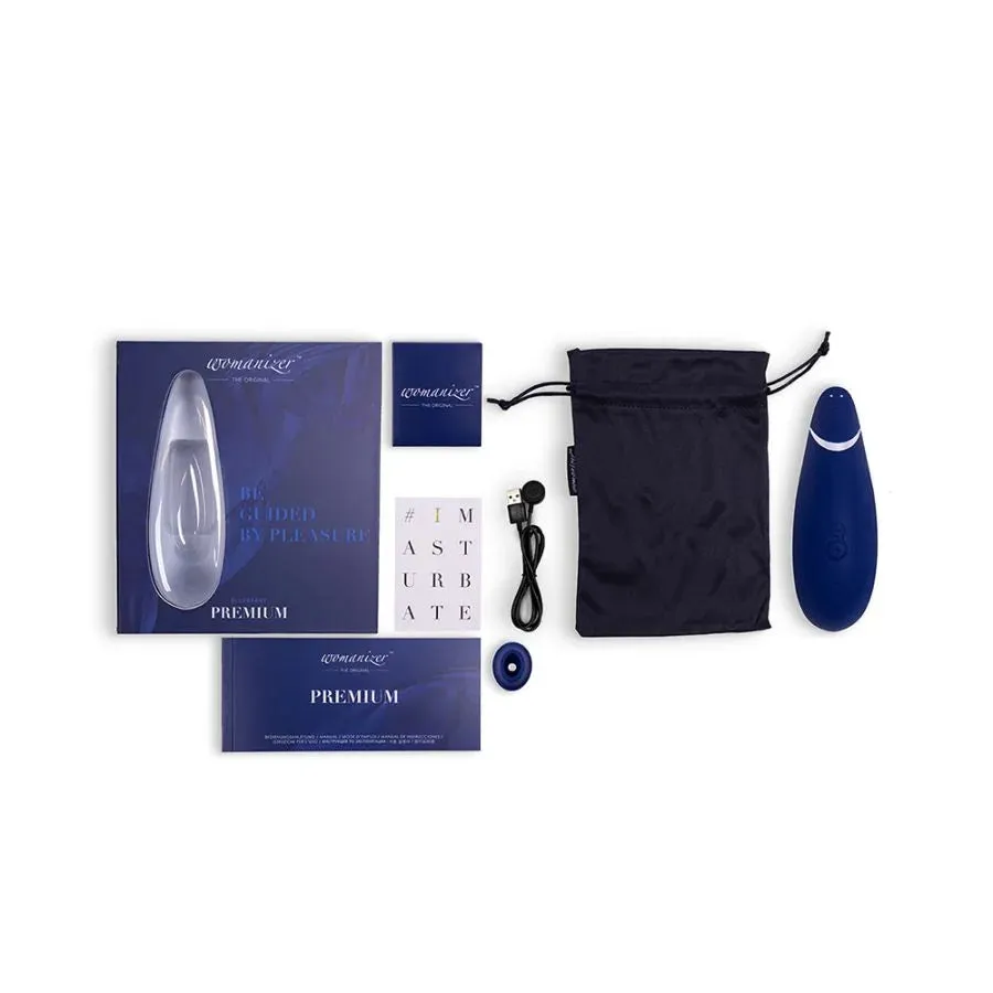 Womanizer Premium Clitoral Sucking Vibrator