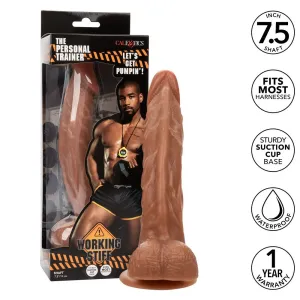 Working Stiff™ Personal Trainer 7.5 Dildo by Cal Exotics