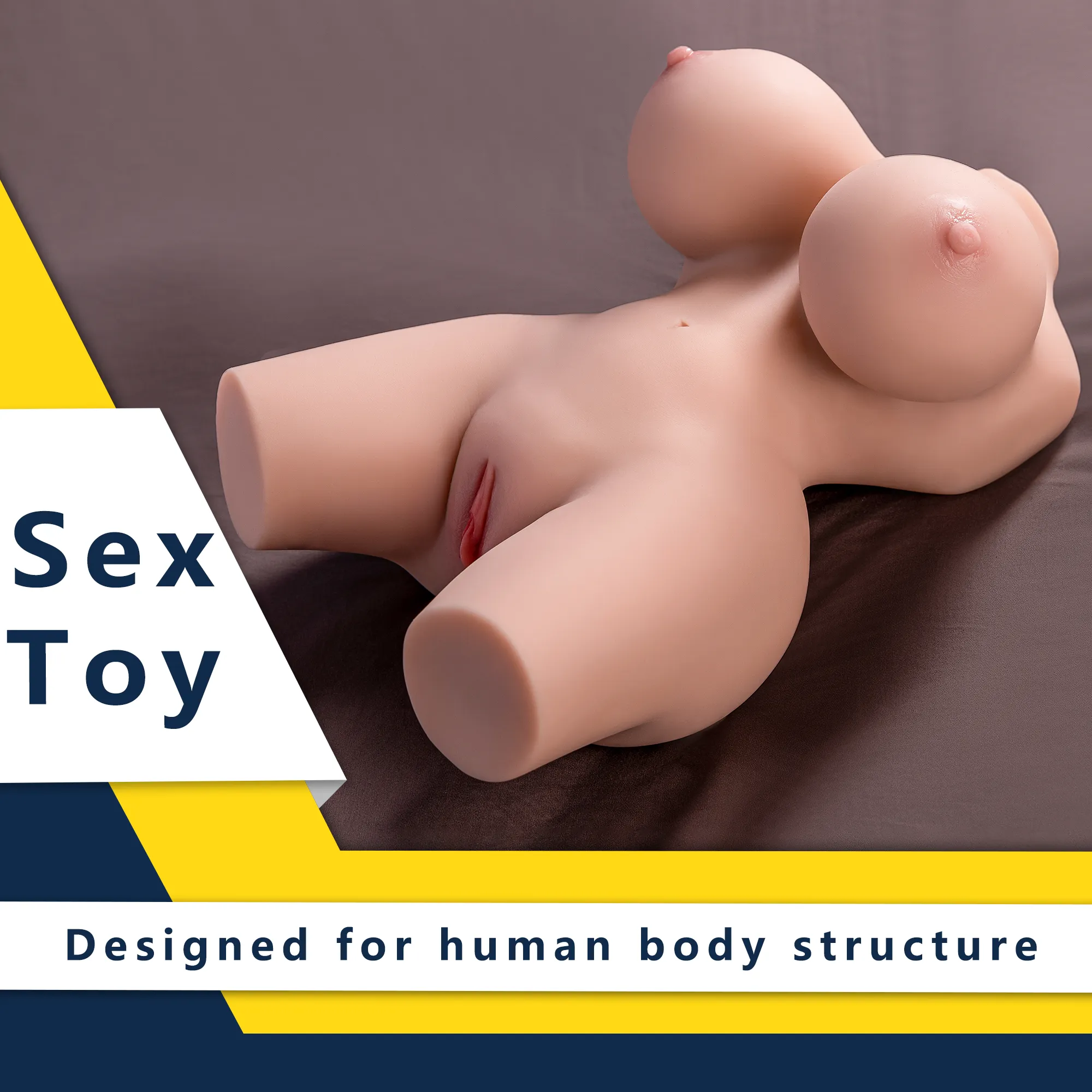 Yolanda(For EU Customers): 8.82lb Portable Mini Sex Doll Torso