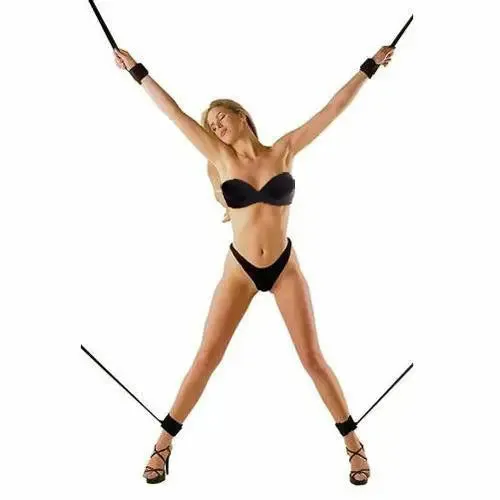 You2toys Black Soft Bondage Kit for Bdsm Couples