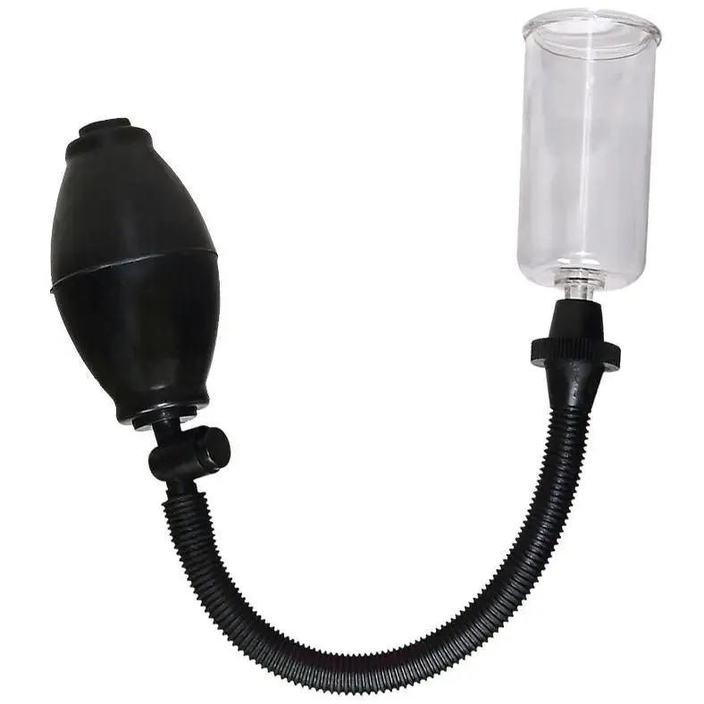 You2toys Clear Anatomically-shaped Clit Sucker Vacuum Pump